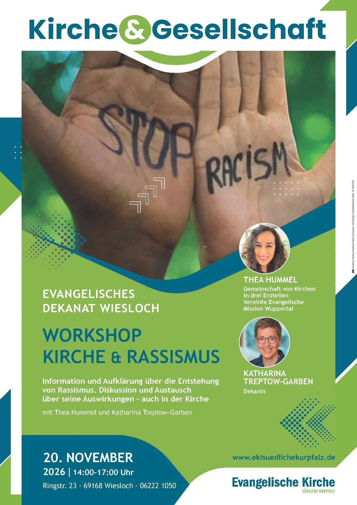 Quelle: Evangelisches Dekanat Südliche Kurpfalz
