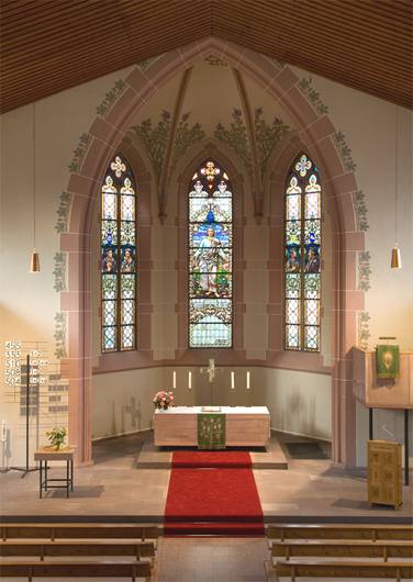Quelle: Kirchengemeinde Sandhausen