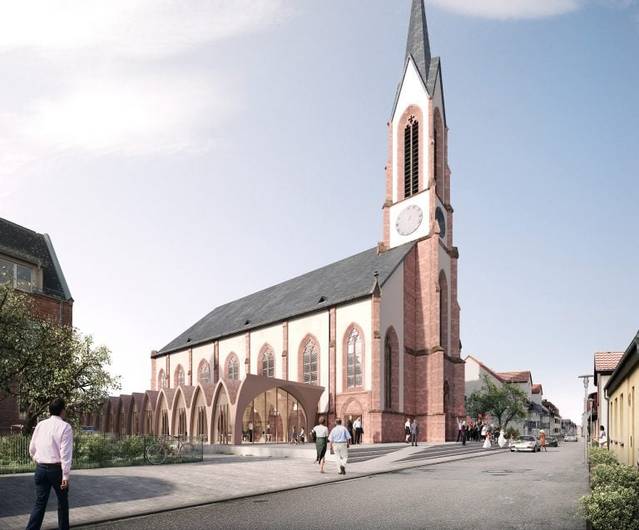 Quelle: Kirchengemeinde Sandhausen