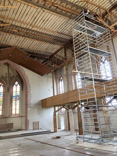 Quelle: Kirchengemeinde Sandhausen