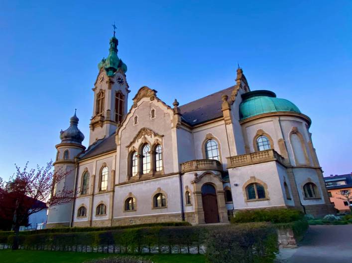 Quelle: Kirchengemeinde Hockenheim