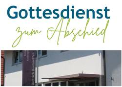 Quelle: Evangelische Kirchengemeinde Hochhardt, Evangelische Kirchengemeinde Hochhardt Gottesdienst zum Abschied im Dietrich-Bonhoeffer-Haus in Dielheim mit anschließendem Umtrunk
